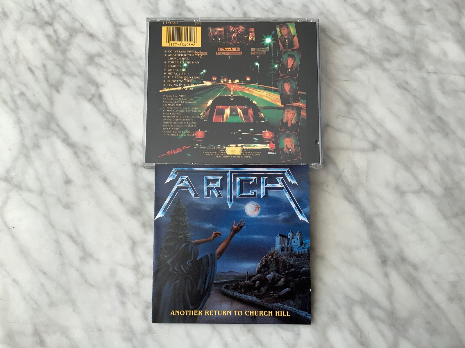 ARTCH – Another Return To Church Hill (1989)