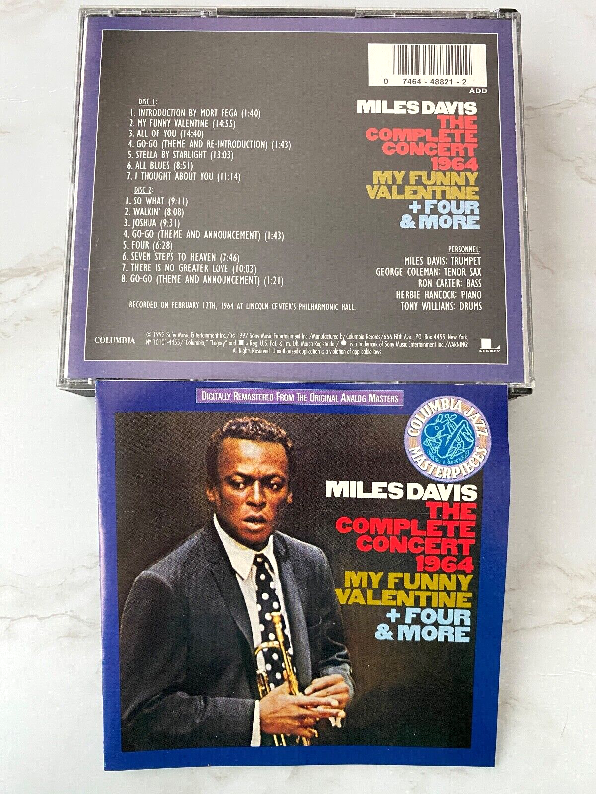 Miles Davis – The Complete Concert 1964 My Funny Valentine 2 (1992)
