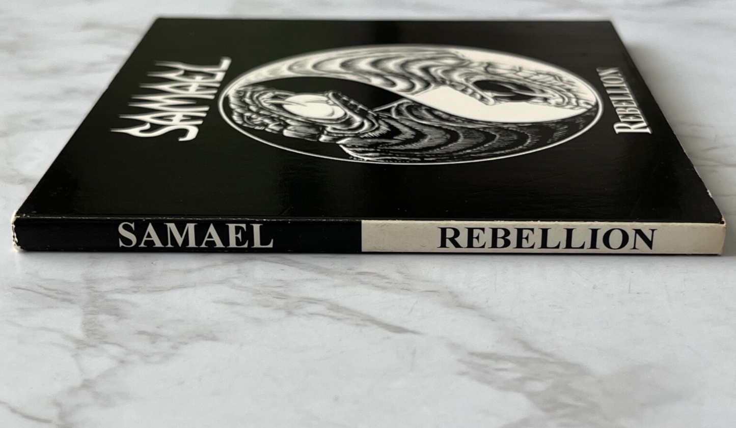 Samael – Rebellion (Digipak, EP) (1995)