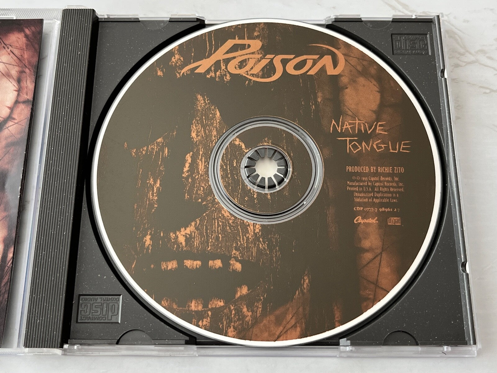 Poison – Native Tongue (1993)
