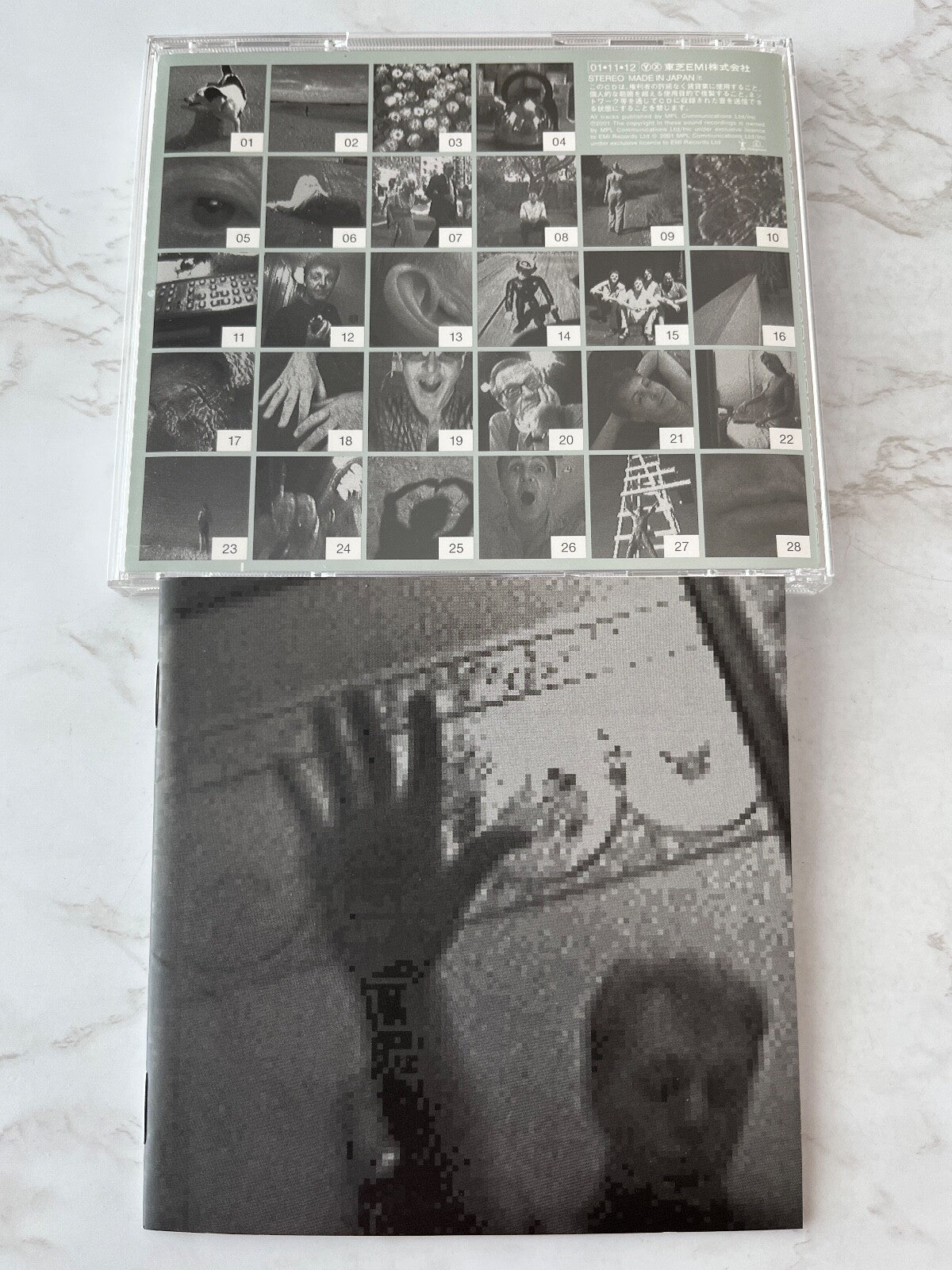 Paul McCartney – Driving Rain (2001) [JAPAN PRESS]