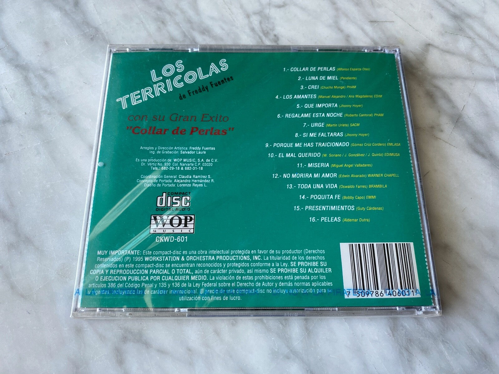 Los Terricolas – Collar De Perlas (1995)