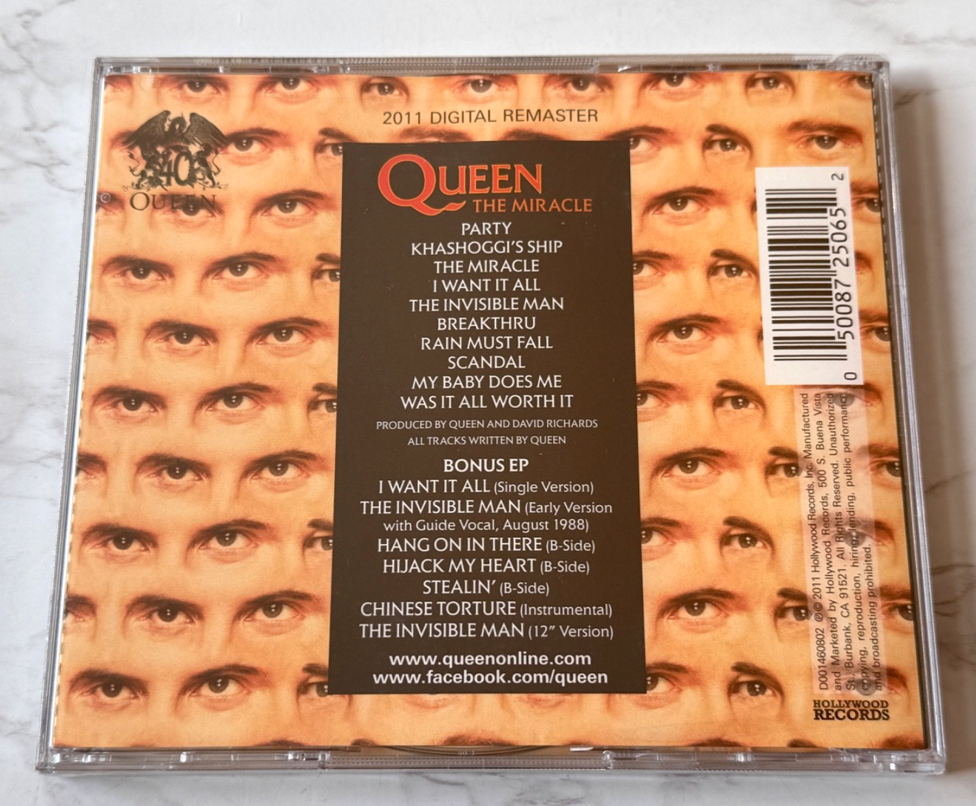 Queen – The Miracle 2 (Deluxe Edition) (2011)