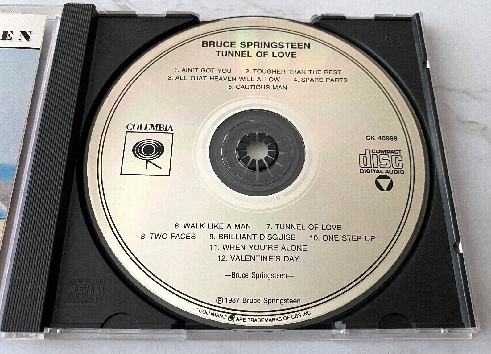 Bruce Springsteen – Tunnel Of Love (1987)