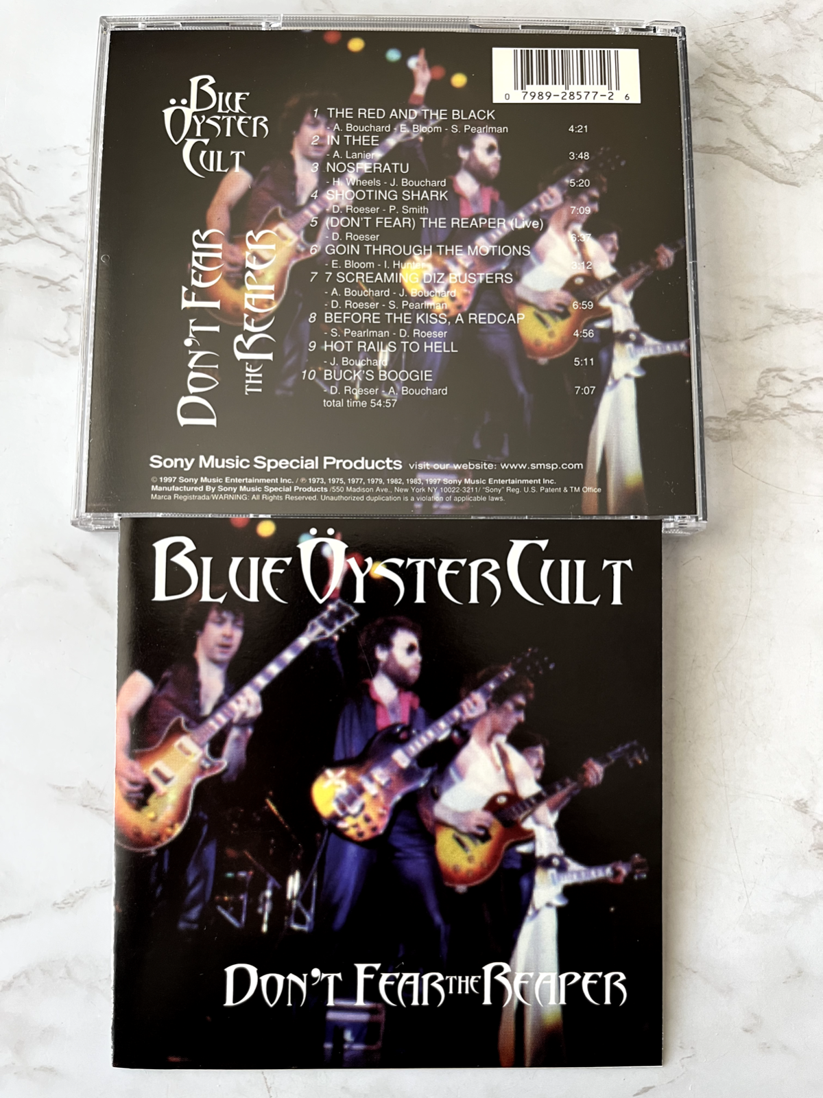 Blue Oyster Cult – Don't Fear The Reaper (1997)
