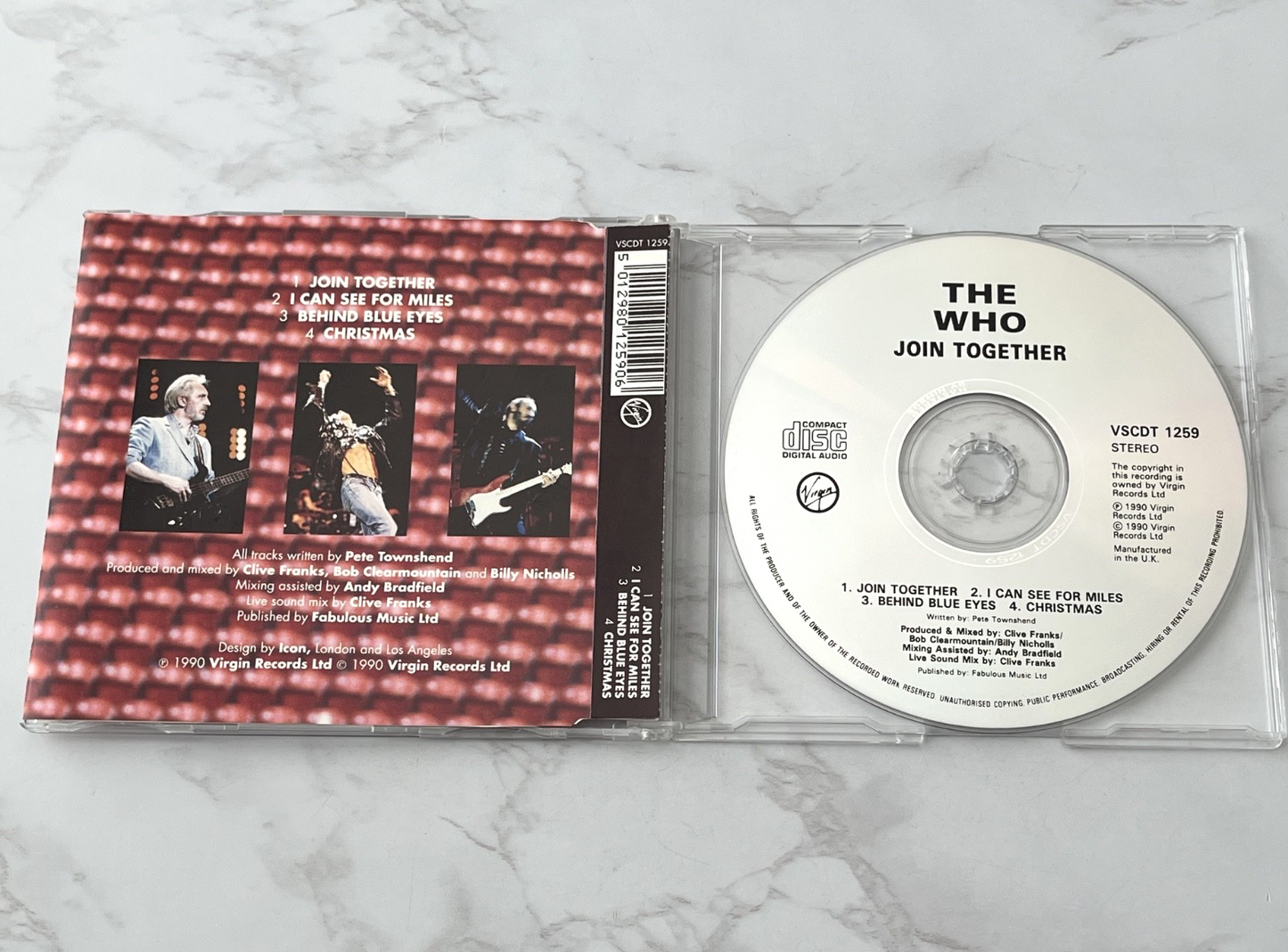 The Who – Join Together (1990)