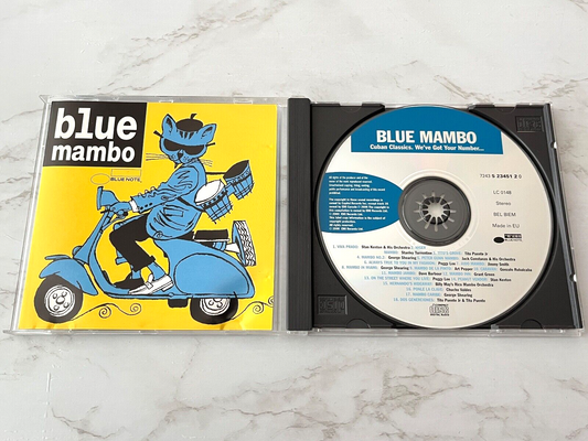 Grant Green, Peggy Lee, Stan Kenton, Tito Puente, Various – Blue Mambo (2000)