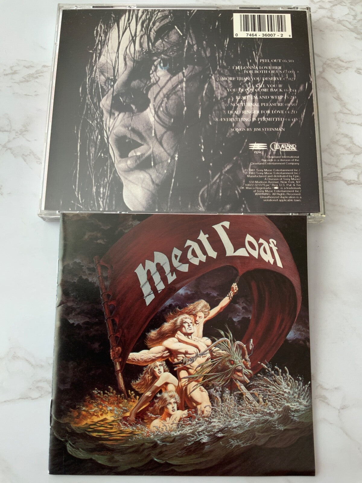 Meat Loaf – Dead Ringer