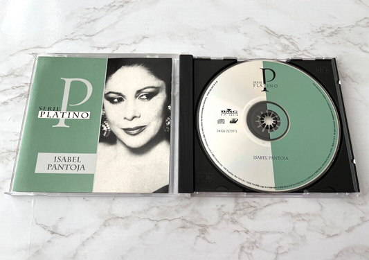 Isabel Pantoja – Serie Platino (2000)
