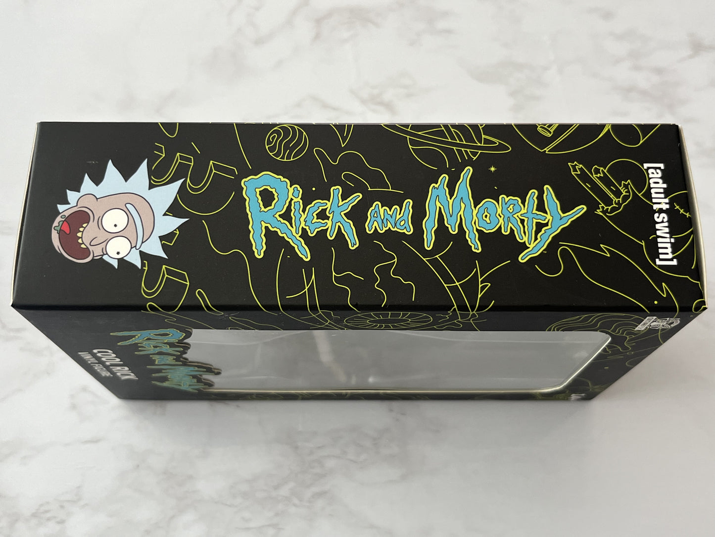 Rick And Morty Cool Rick Vinyl Figure
