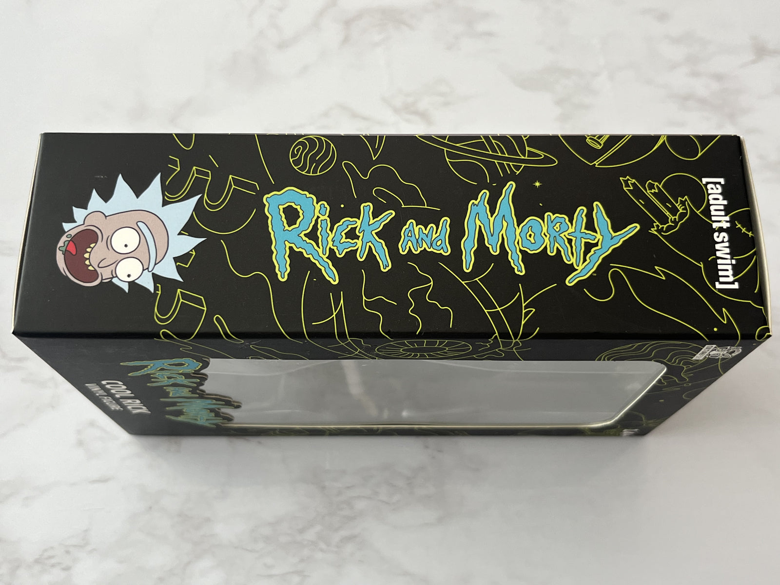 Rick And Morty Cool Rick Vinyl Figure