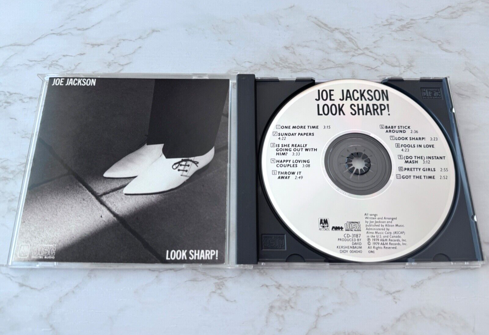 Joe Jackson – Look Sharp