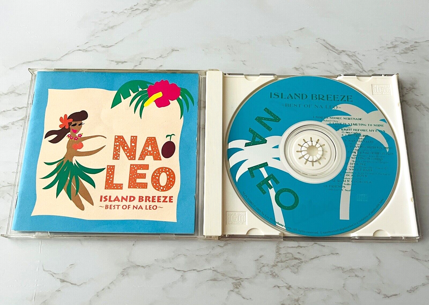 Na Leo – Island Breeze The Best Of (1996) [JAPAN PRESS]
