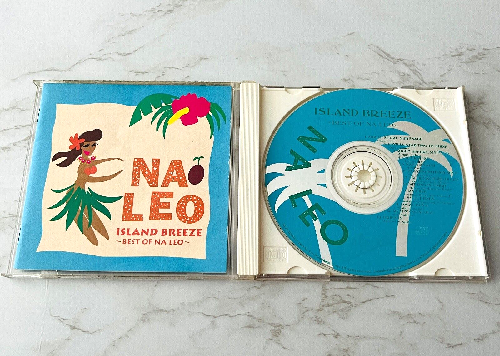 Na Leo – Island Breeze The Best Of (1996) [JAPAN PRESS]