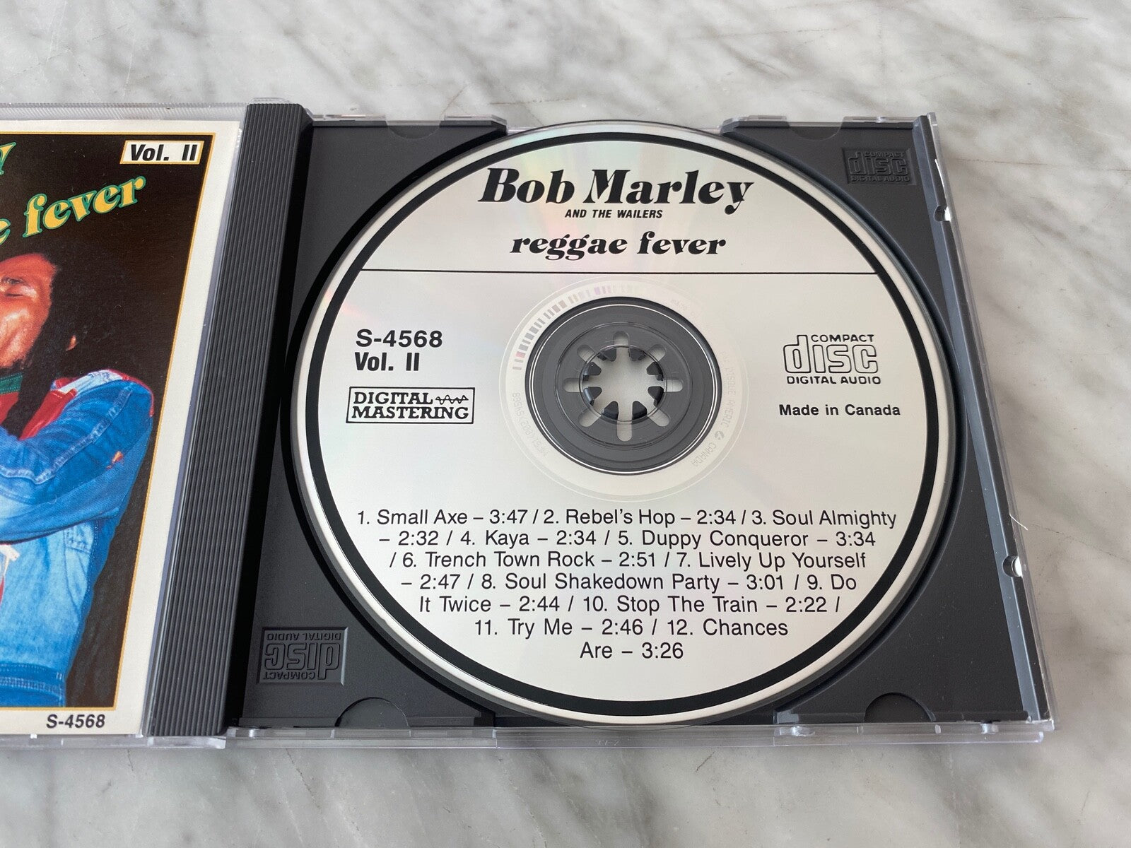 Bob Marley And The Wailers – Reggae Fever Vol. II [CANADA PRESS]