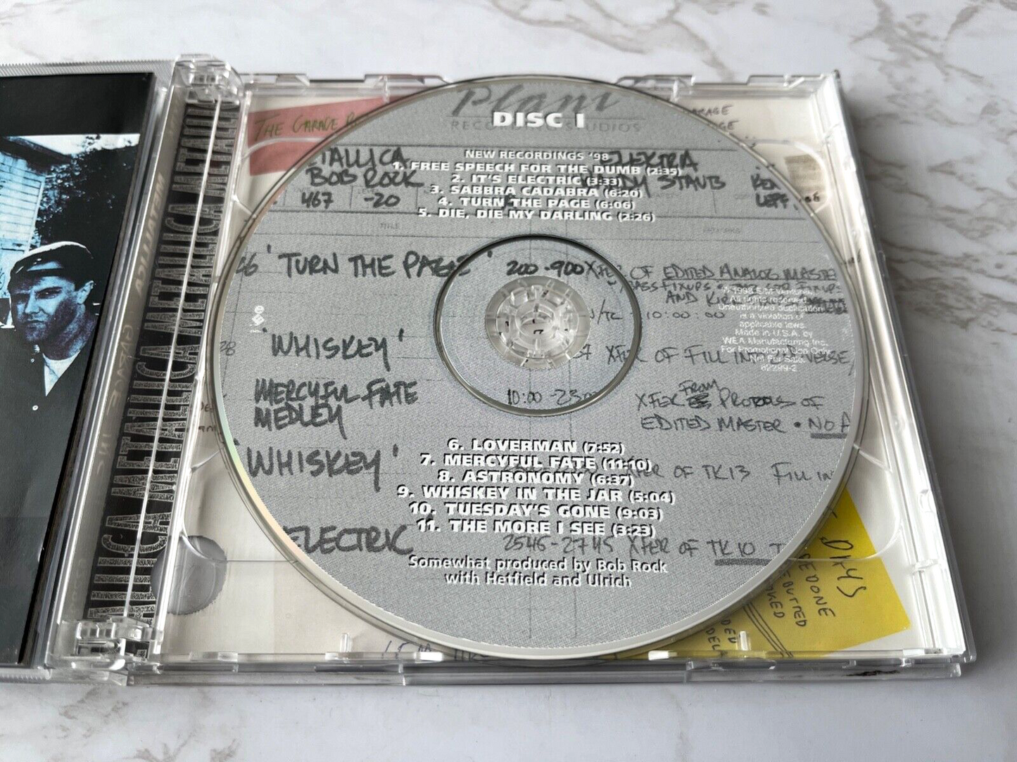 Metallica – Garage Inc. 2 (1998)