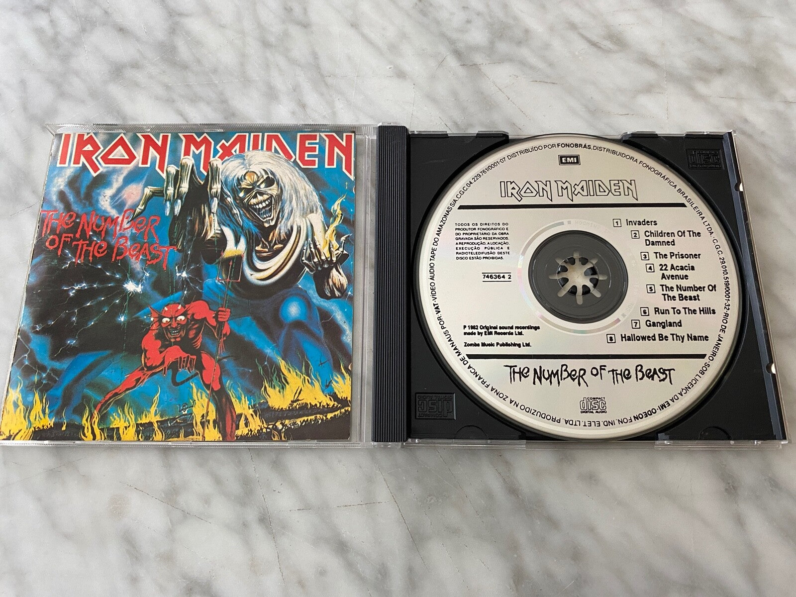 Iron Maiden – The Number Of The Beast (1991)