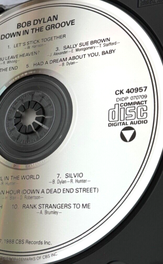 Bob Dylan – Down In The Groove
