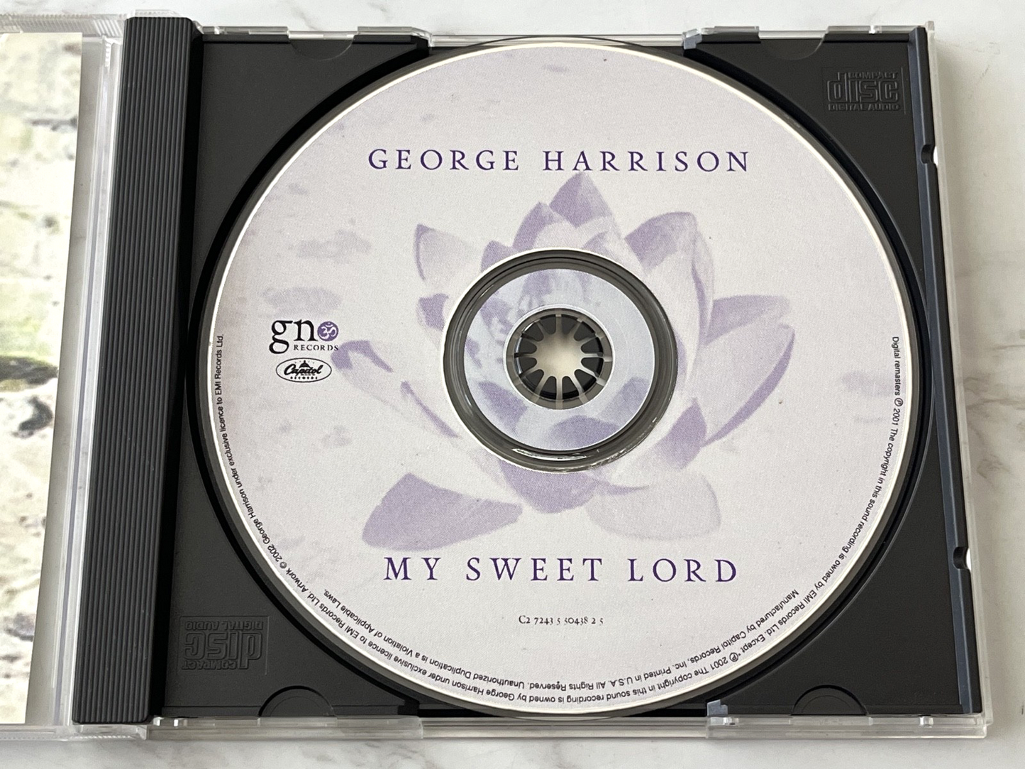 George Harrison – My Sweet Lord (2002)