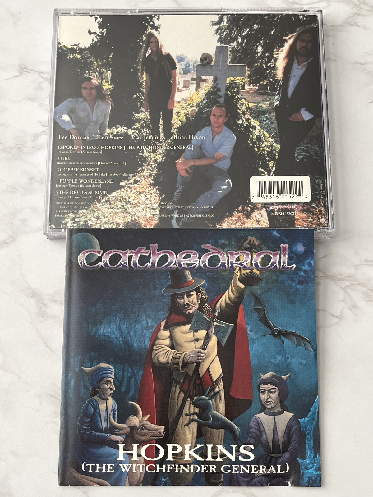 Cathedral – Hopkins The Witchfinder General (1995)