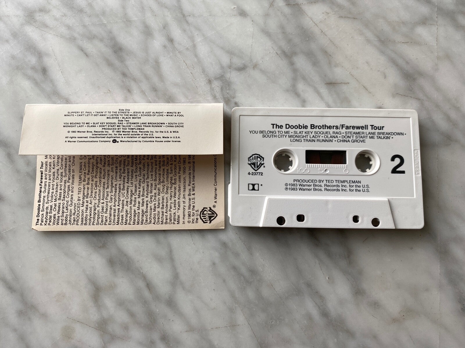 The Doobie Brothers – Farewell Tour (1983)