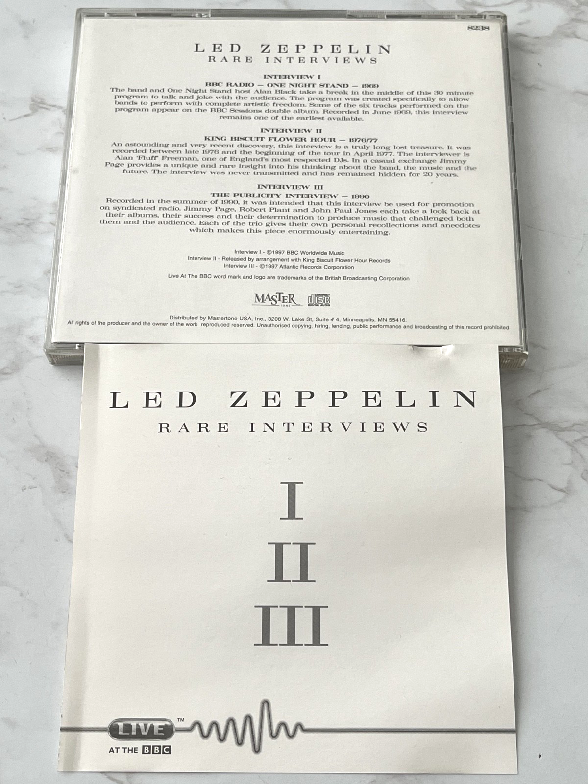 Led Zeppelin – Interviews (1997) [GERMAN PRESS]