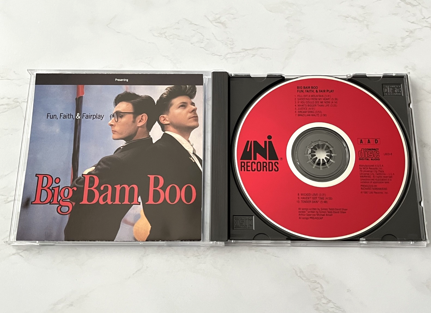 Big Bam Boo – Fun Faith & Fairplay (1989)