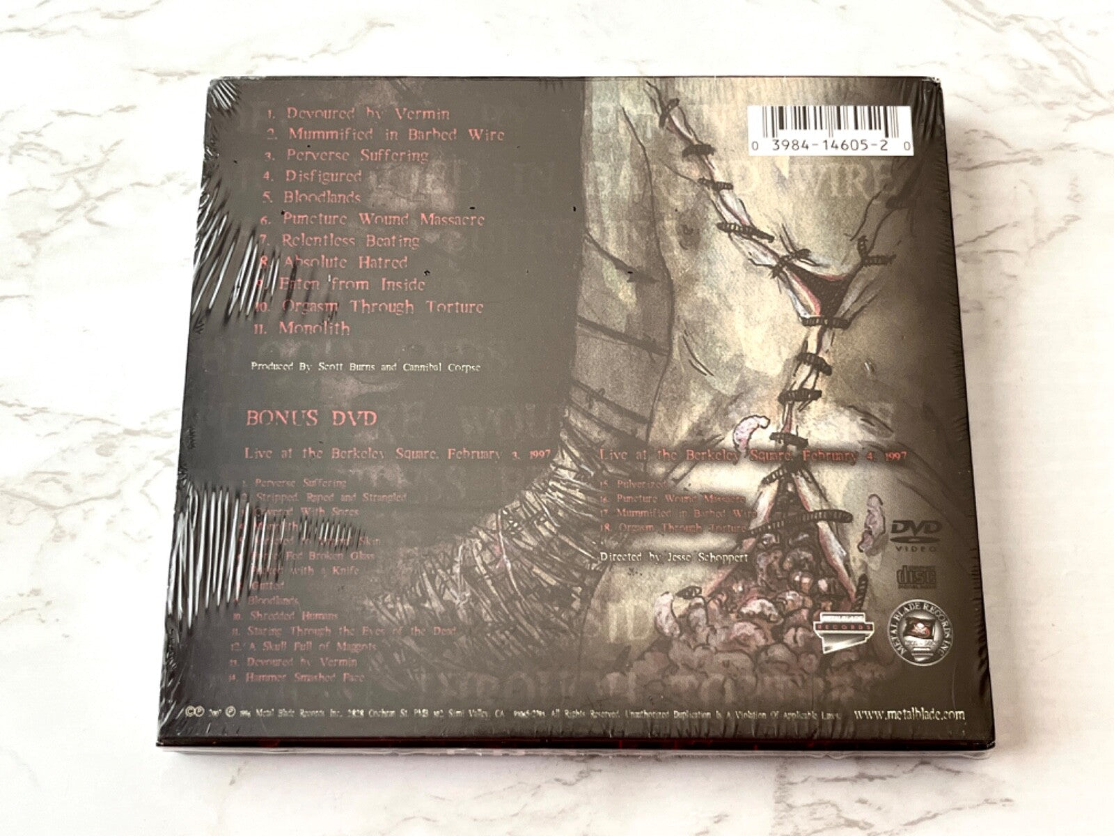Cannibal Corpse – Vile (CD/DVD) (2007)