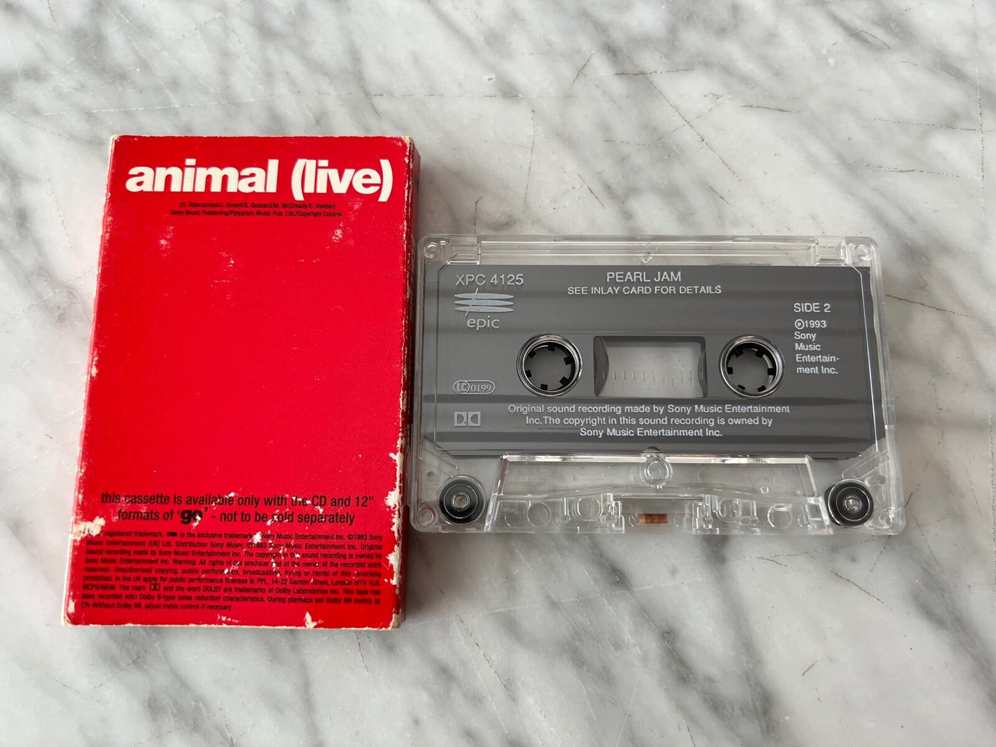 Pearl Jam – Animal Live (1993)
