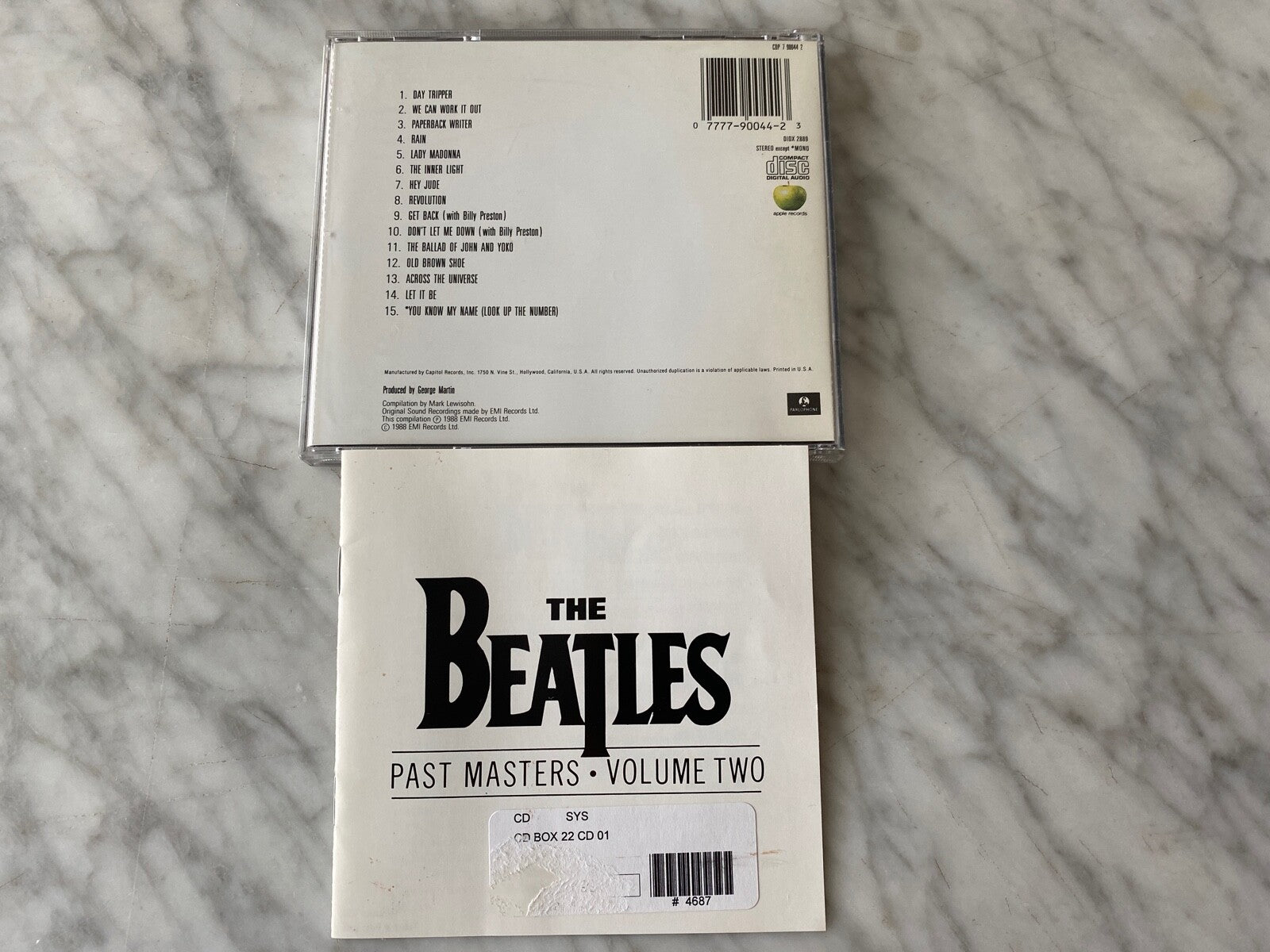 The Beatles – Past Masters Volume Two