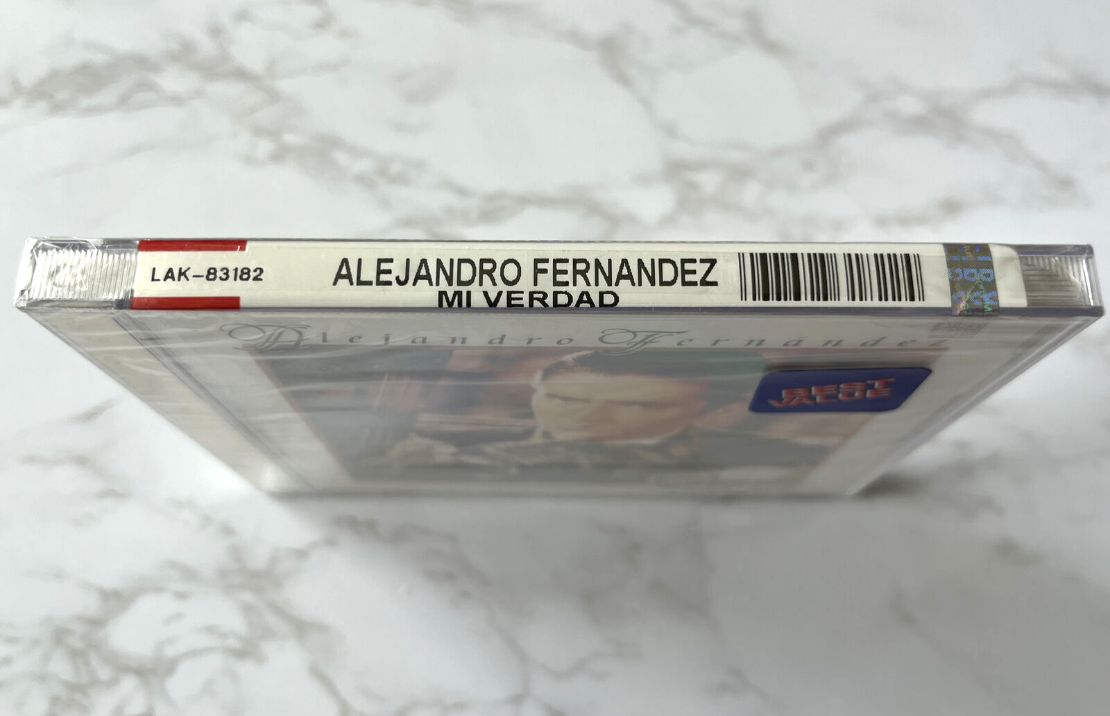 Alejandro Fernandez – Mi Verdad (1999)