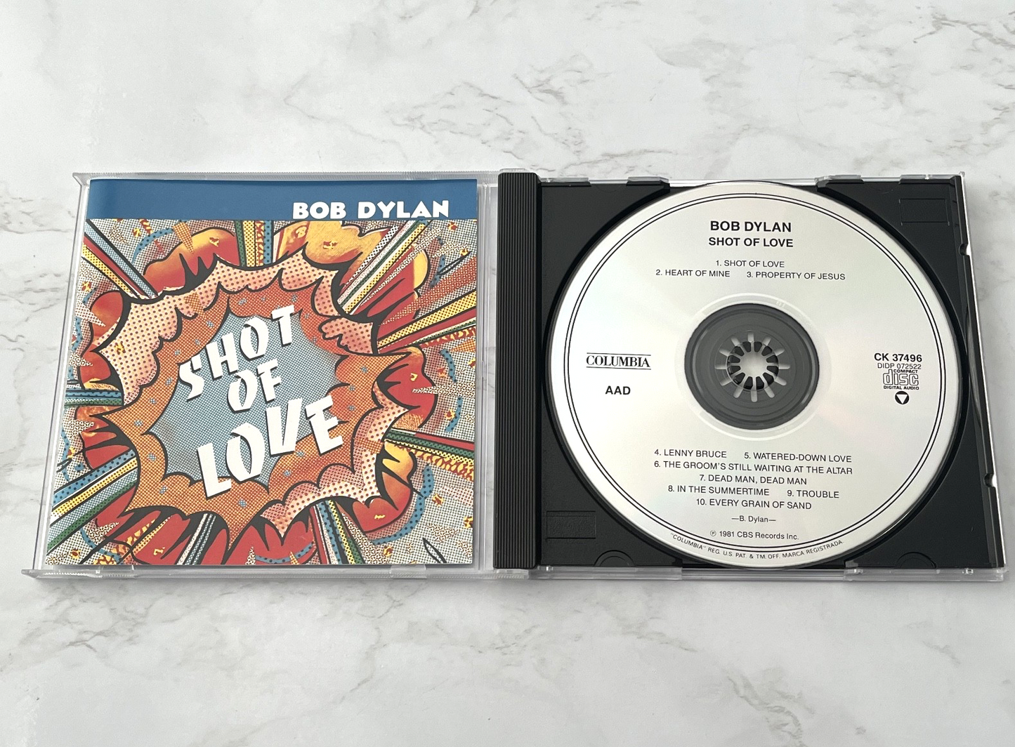Bob Dylan – Shot Of Love