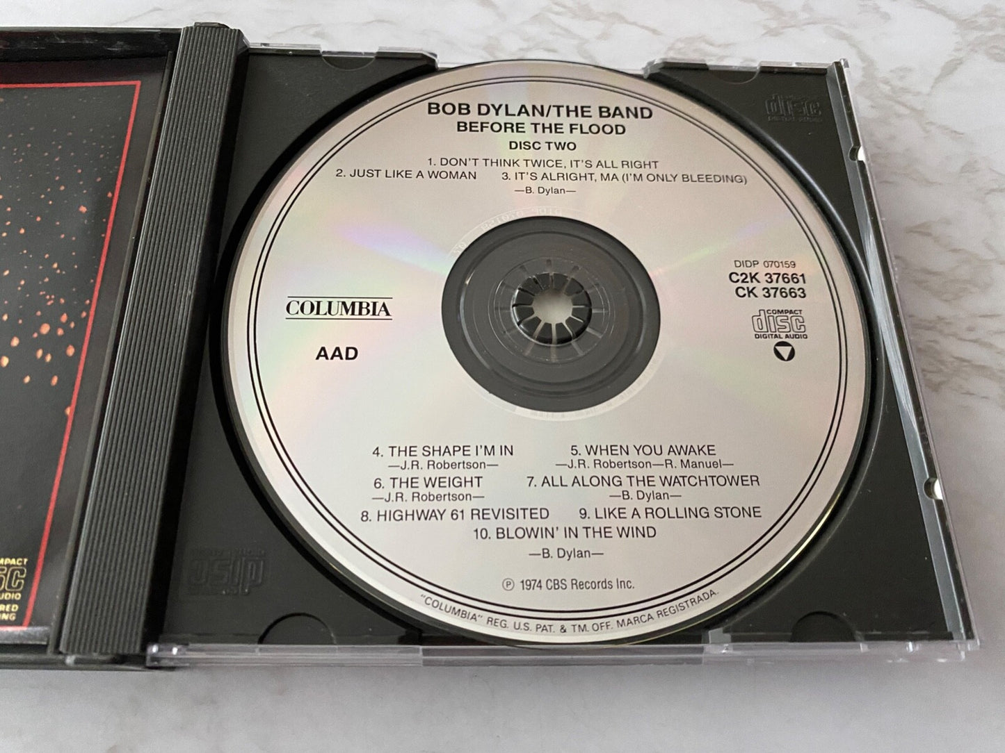 Bob Dylan, The Band – Before The Flood 2