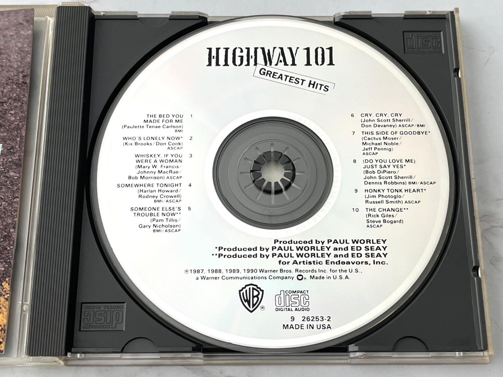 Highway 101 – Greatest Hits (1990)