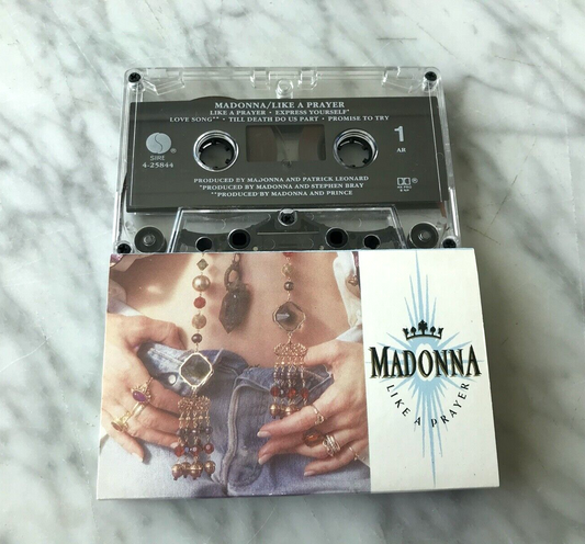 Madonna – Like A Prayer (1989)