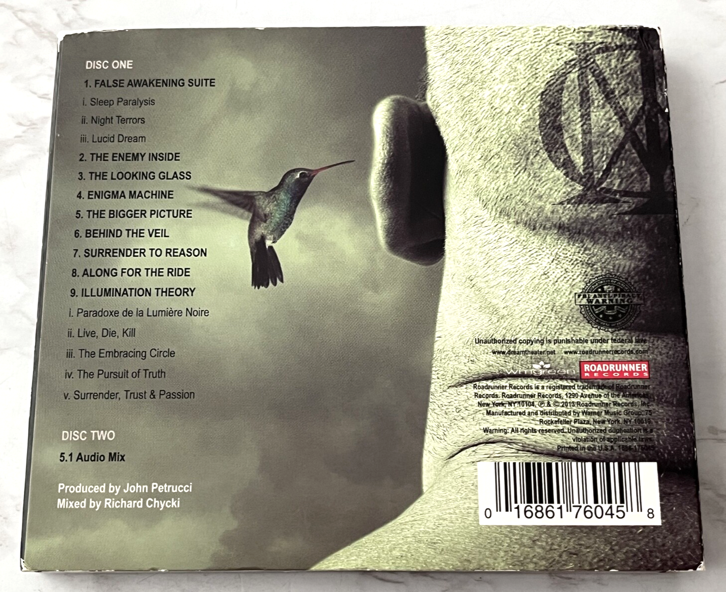 Dream Theater – Dream Theater (Digipak, CD/DVD) (2013)