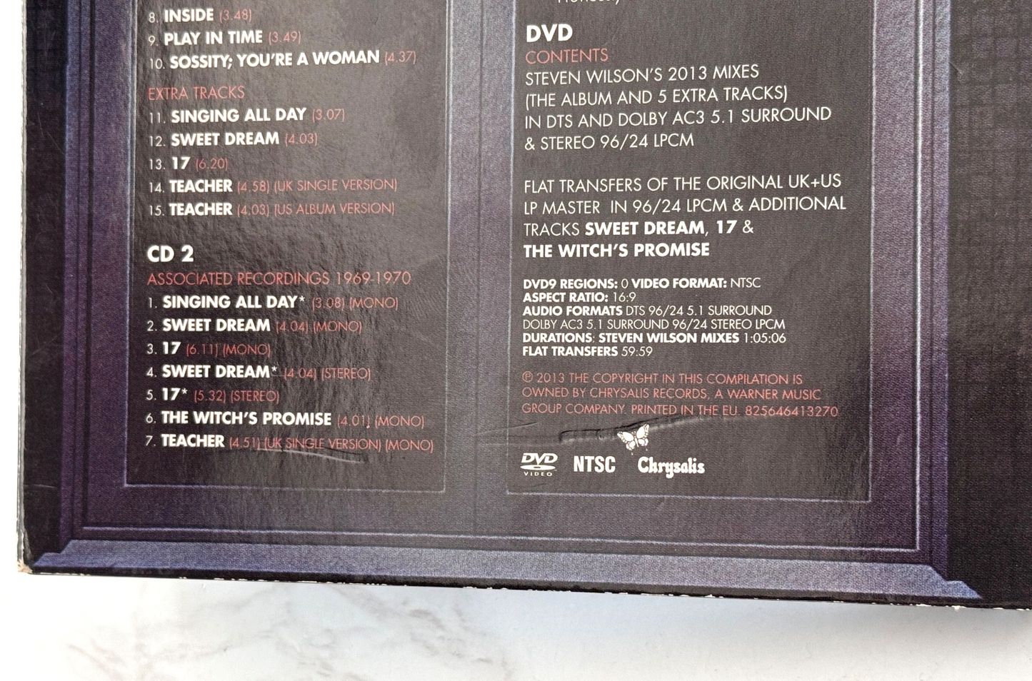 Jethro Tull – Benefit 2 (Digipak, CD/DVD) (2010)