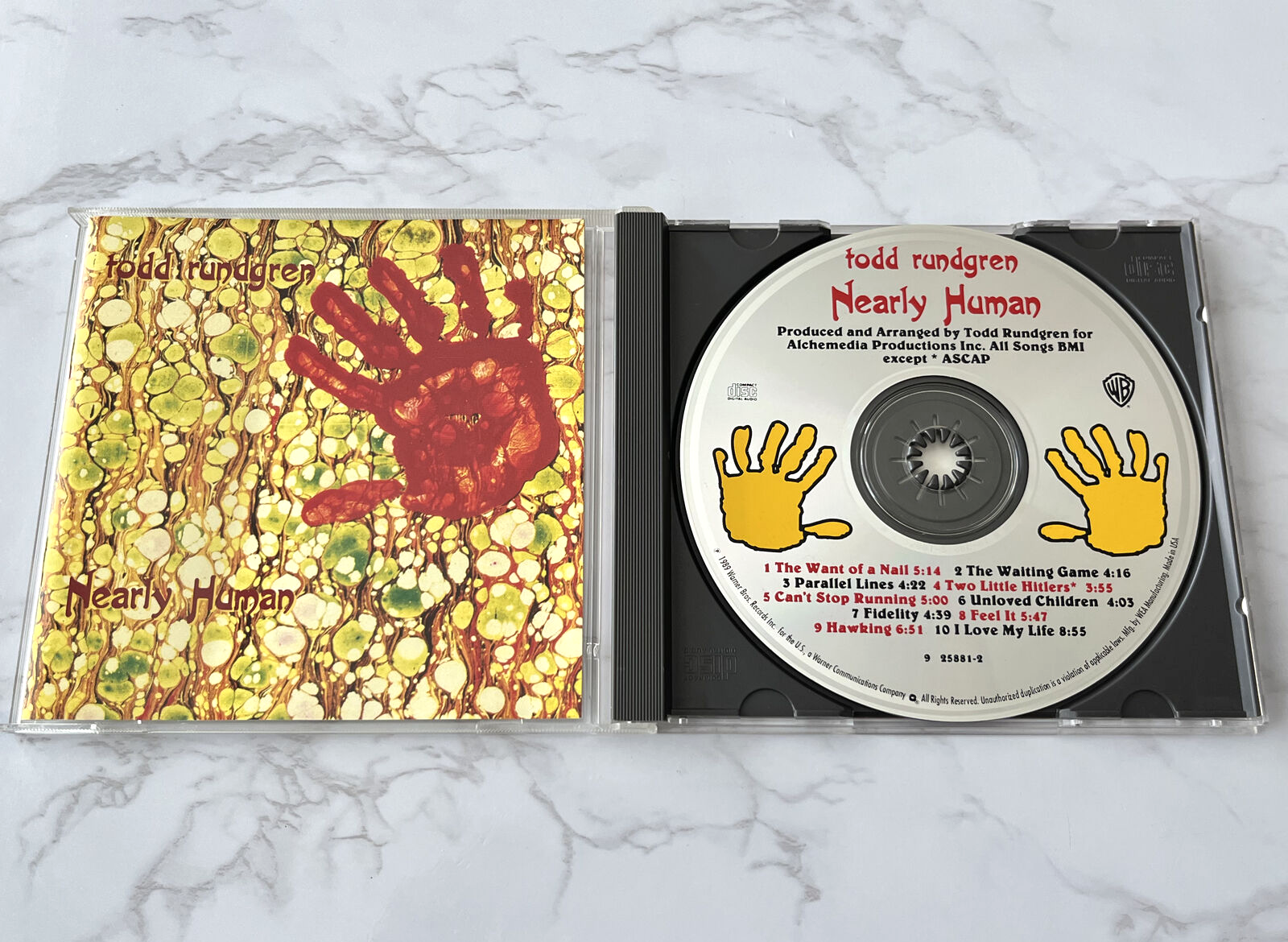 Todd Rundgren – Nearly Human (1989)