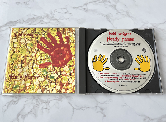 Todd Rundgren – Nearly Human (1989)