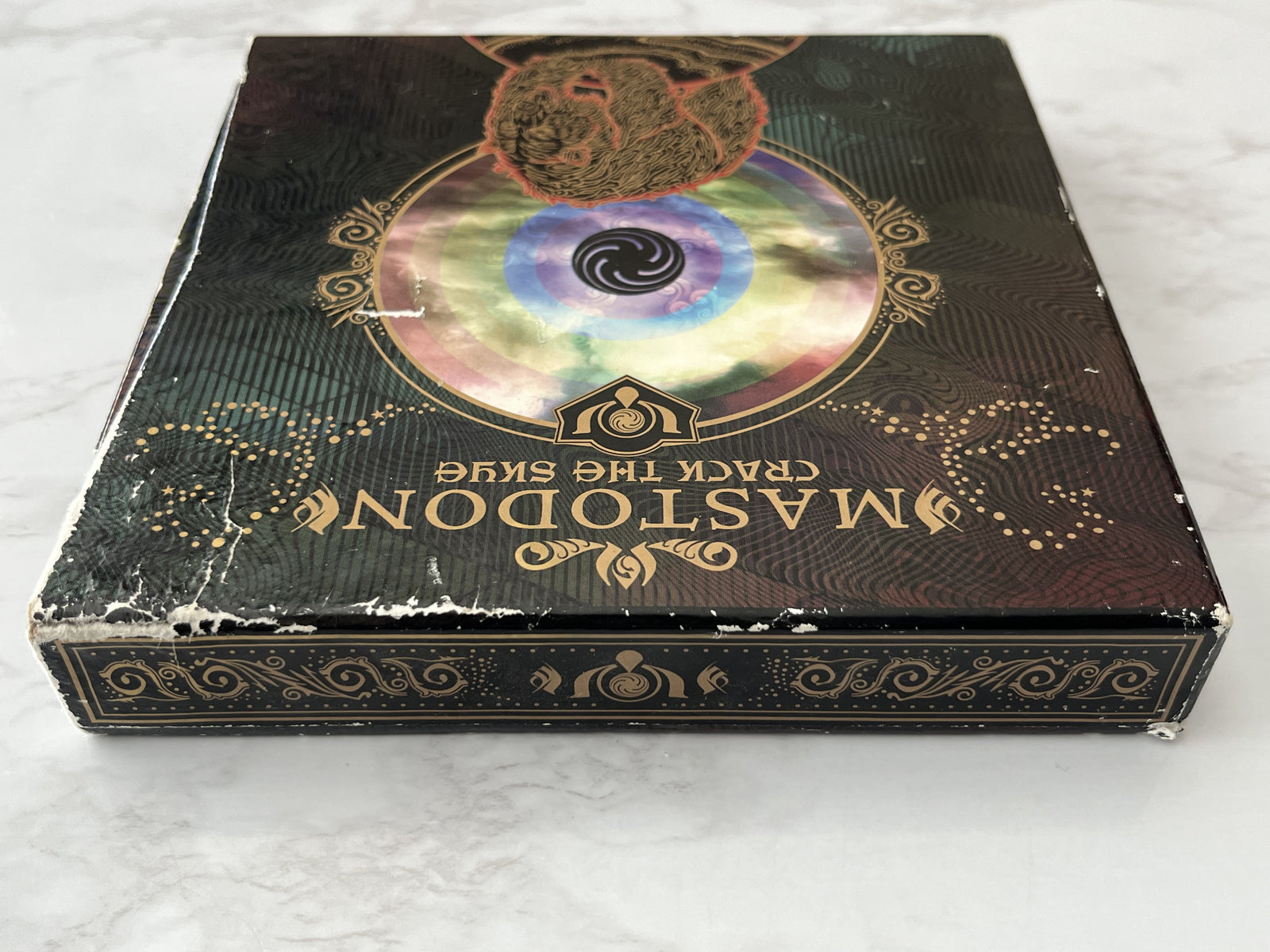 Mastodon – Crack The Skye (Box Set, CD/DVD) (2009)