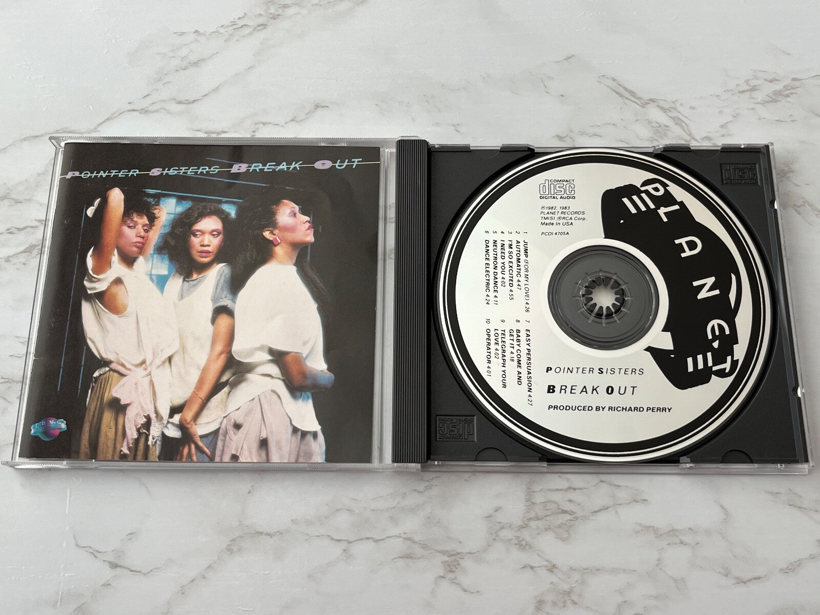 Pointer Sisters – Break Out