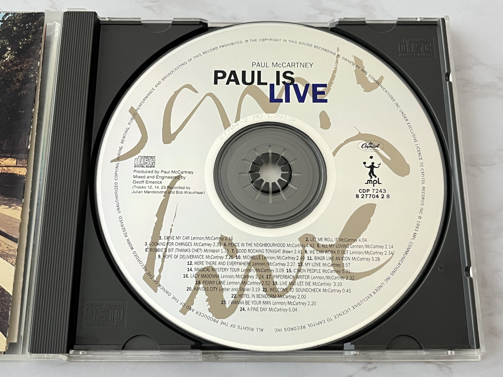 Paul McCartney – Paul Is Live (1993)