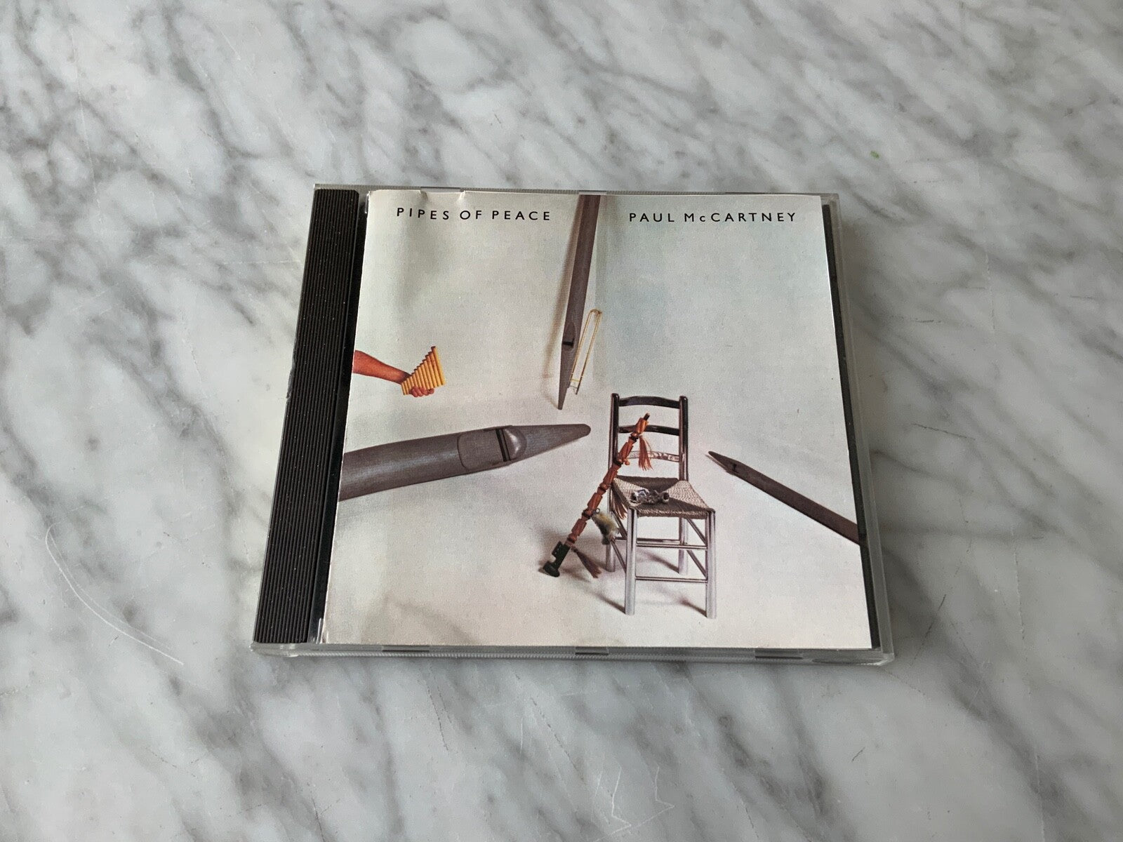 Paul McCartney – Pipes Of Peace