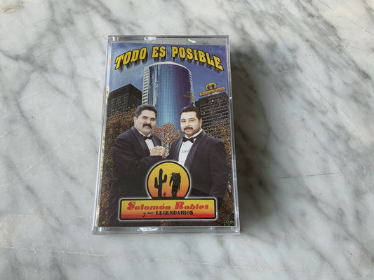 Salomon Robles – Todo Es Posible (2000)