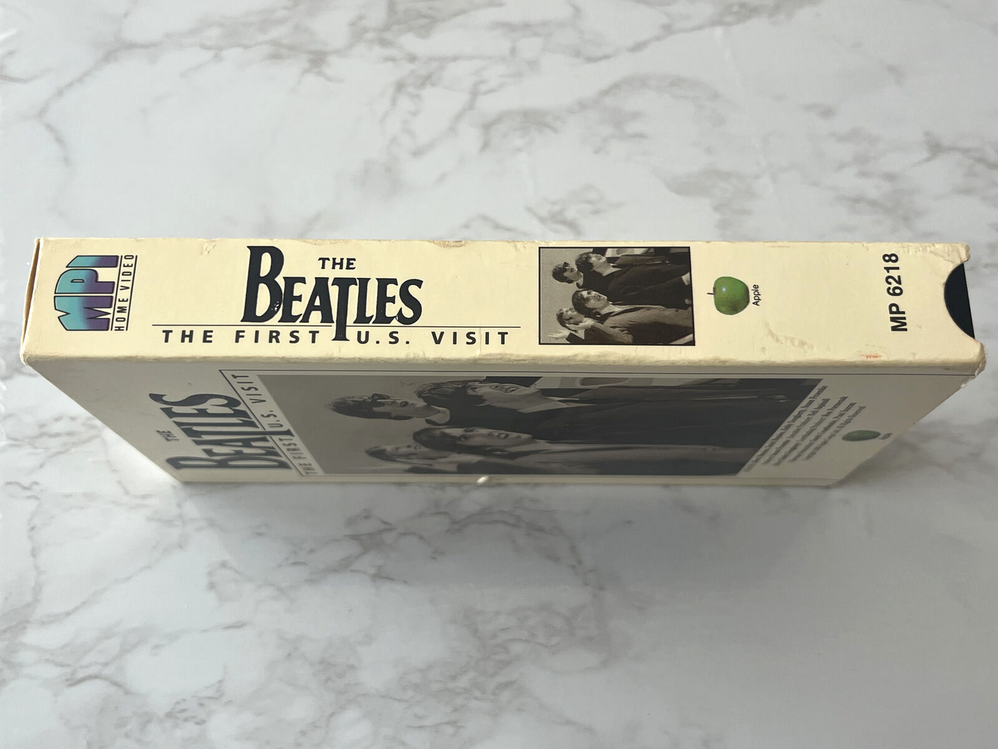 The Beatles The First U.S. Visit VHS 1991 Apple MP 6218 Paul McCartney