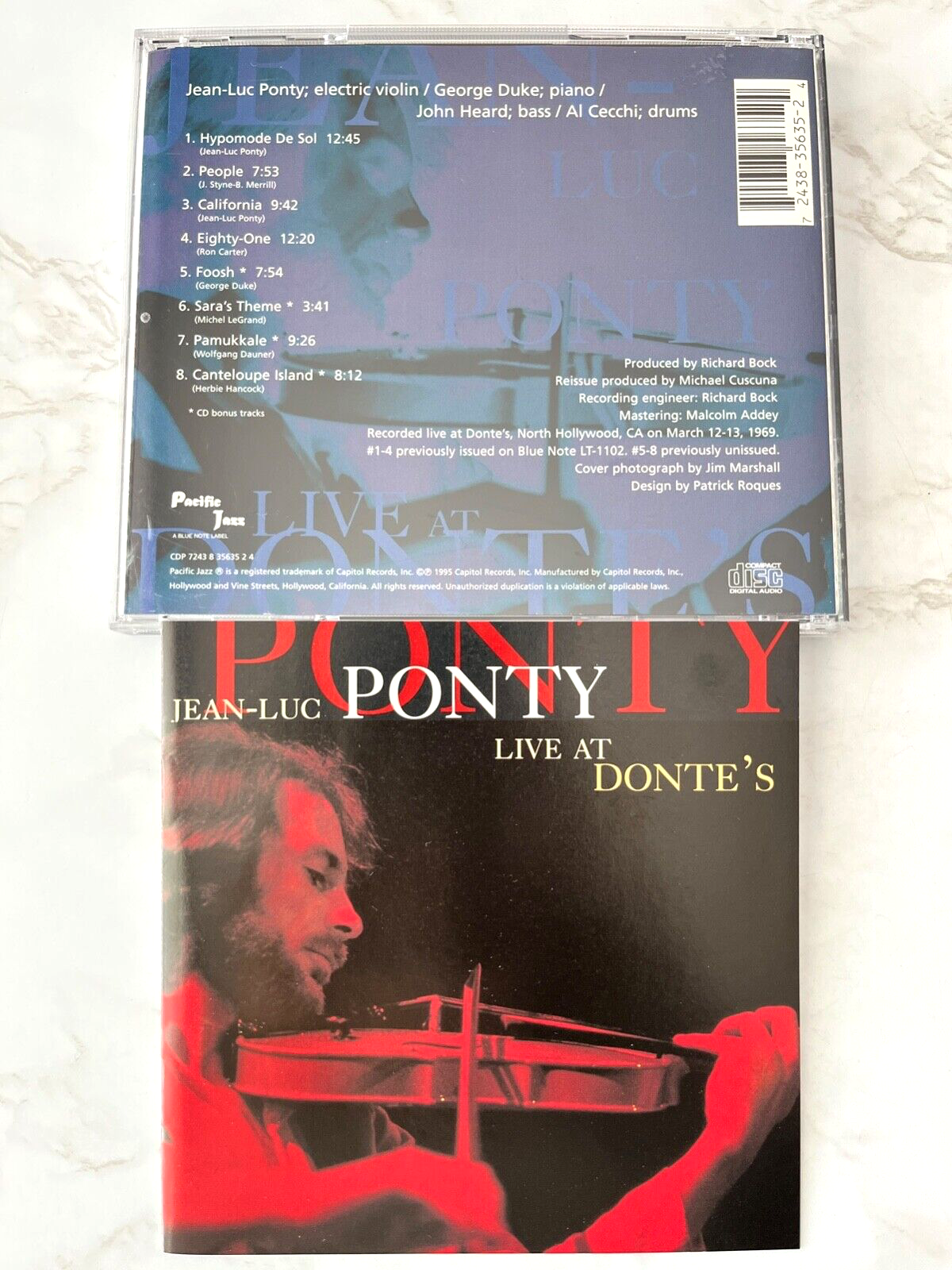 Jean Luc Ponty – Live At Donte's (1995)