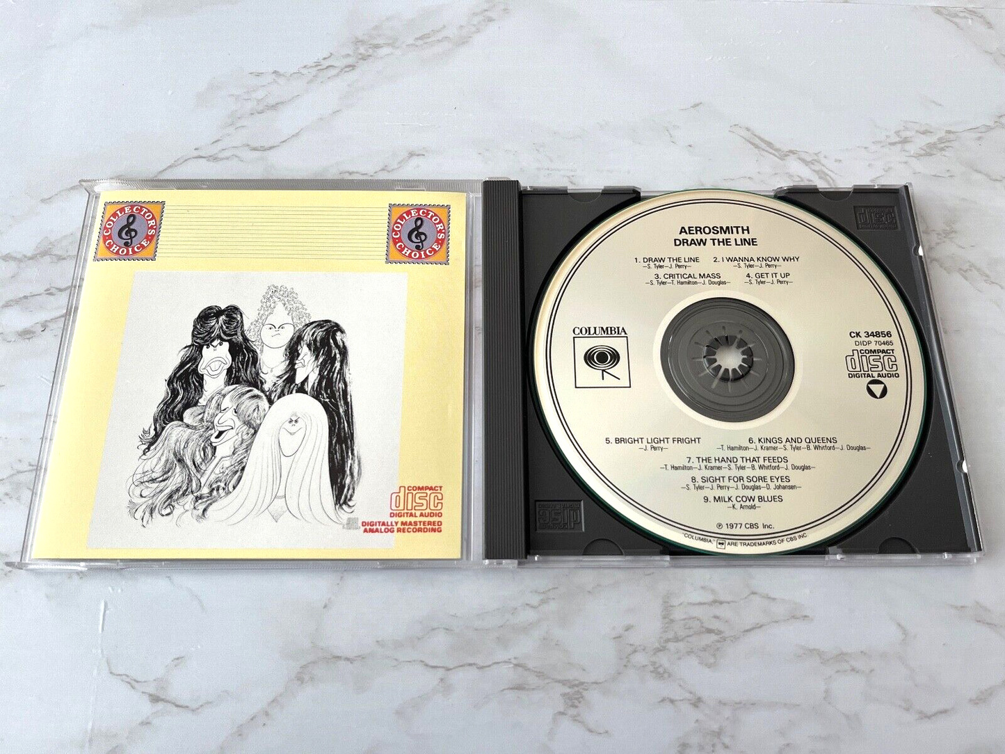Aerosmith – Draw The Line