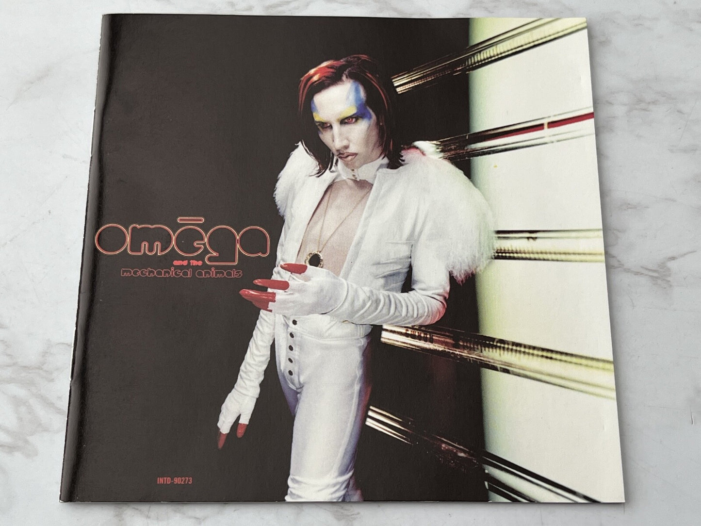 Marilyn Manson – Mechanical Animals [ORIGINAL USA PRESS]