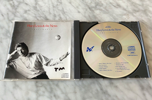 Huey Lewis And The News – Small World (1988)