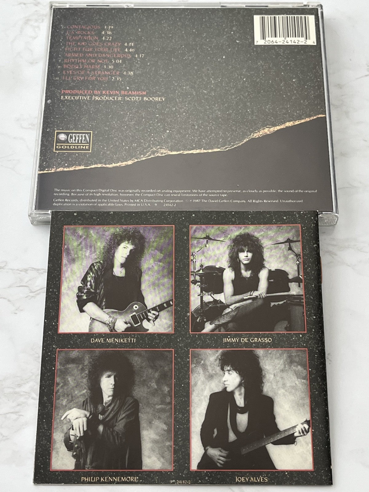 Y&T – Contagious